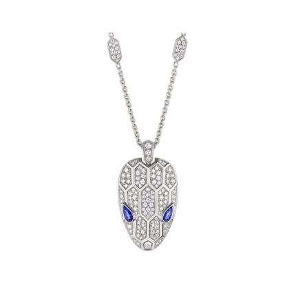 Serpenti Seduttori gilded snake necklace