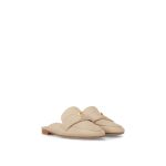 LV Capri Open Back Loafer