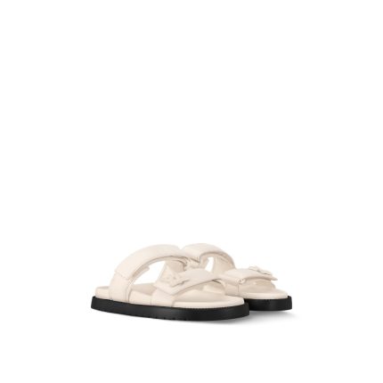 LV Sunset Flat Comfort Mule
