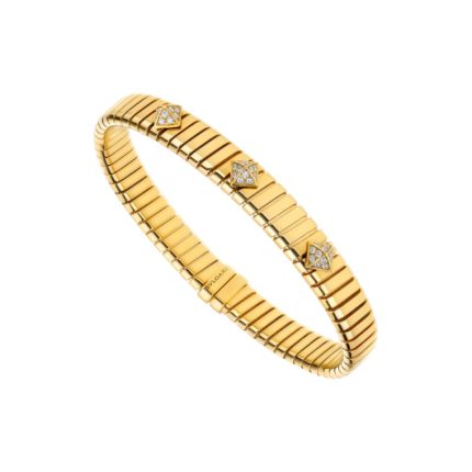 Bvlgari Tubogas series bracelet