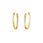 Coco Crush hoop earrings