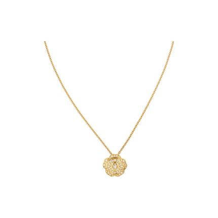 Bouton de Camélia necklace