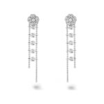 Bouton de Camélia transformable earrings