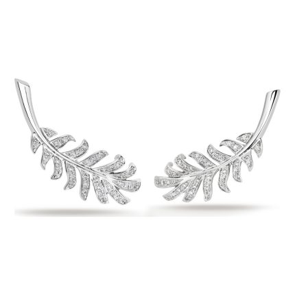 Plume de CHANEL earrings