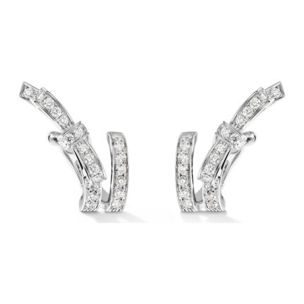 Ruban earrings