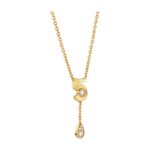 Extrait de N°5 necklace