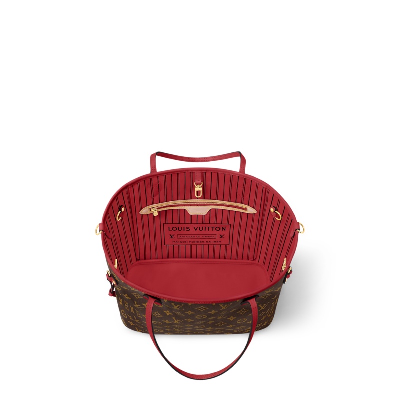 Louis Vuitton Neverfull Bandouliere Inside Out MM M12708 - Image 6