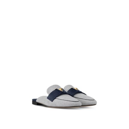 LV Capri Open Back Loafer