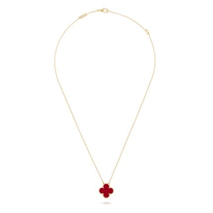 Magic Alhambra long necklace, 1 motif