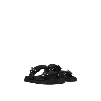 LV Sunset Flat Comfort Mule