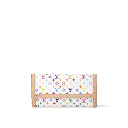 LV x TM Sarah Wallet M13397
