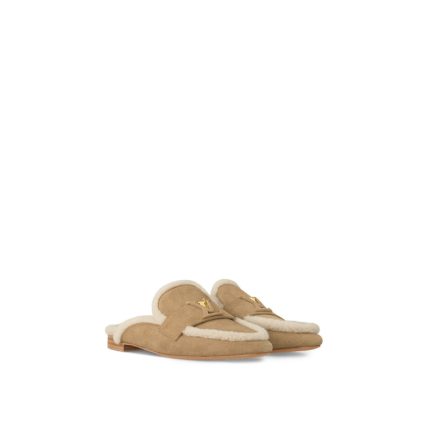LV Capri Open Back Loafer