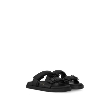 LV Sunset Flat Comfort Mule