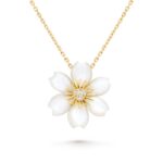 Rose de No?l pendant, mini model