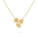 Frivole pendant, 3 flowers, mini model