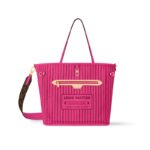 Louis Vuitton Neverfull Bandouliere Inside Out MM M12707