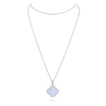 Magic Alhambra long necklace, 1 motif