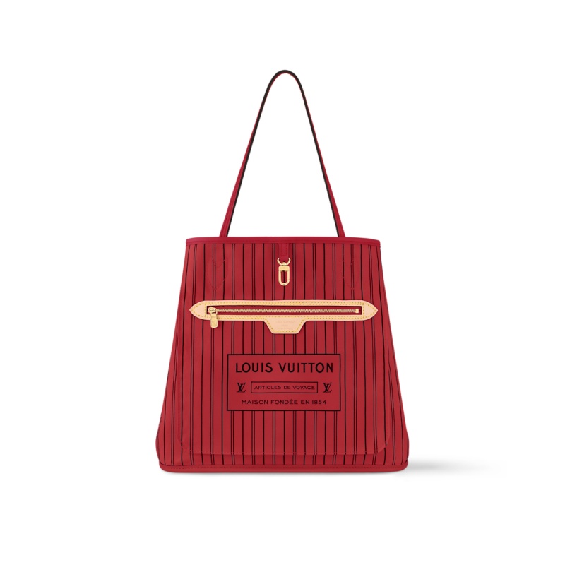 Louis Vuitton Neverfull Bandouliere Inside Out MM M12708 - Image 5