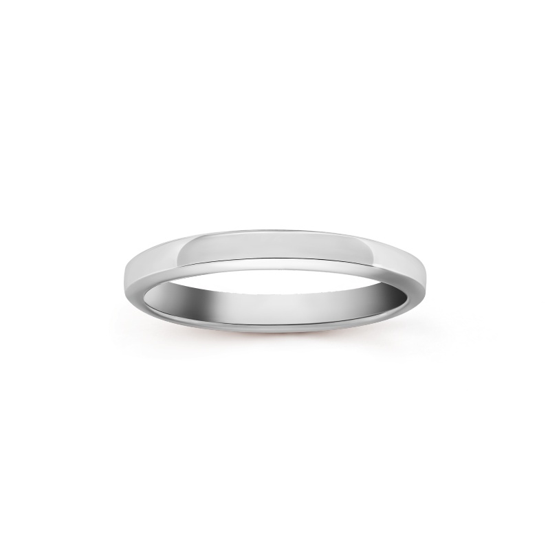Toujours wedding band, 2.5 mm - Image 2