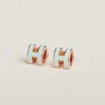 Mini Pop H Earrings