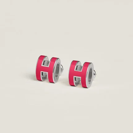 Mini Pop H Earrings