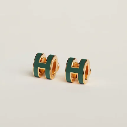 Mini Pop H Earrings