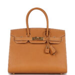 Hermes Birkin Sellier 30 Naturel Sable Vache Naturel Graine Gold Hardware