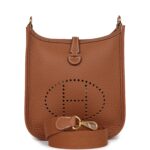 Hermes Evelyne TPM Gold Clemence Gold Hardware