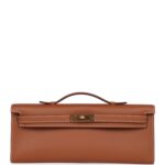 Hermes Kelly Cut Gold Swift Gold Hardware