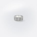 My Dior Ring White Gold and Diamonds