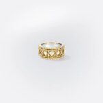 My Dior Ring Yellow Gold and White Gold
