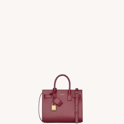 YSL Sac De Jour In Smooth Leather – Nano