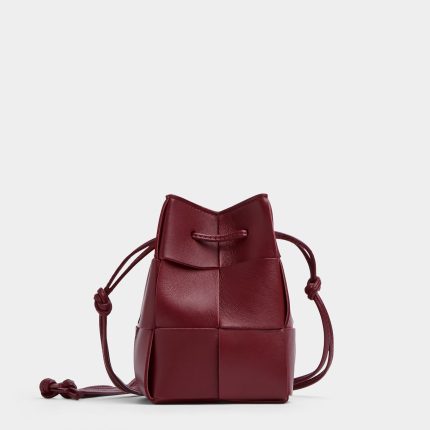 Bottega Veneta Mini Cassette Bucket Bag