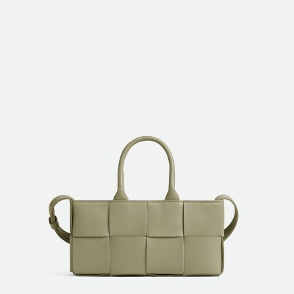 Bottega Veneta Mini East-West Arco Tote
