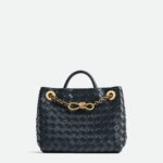 Bottega Veneta Small Andiamo With Chain