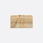 Dior 30 Montaigne East-West Bag with Chain