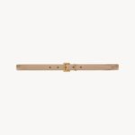 cassandre thin belt with square buckle in box saint laurent leather