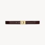 la 76 belt in smooth leather
