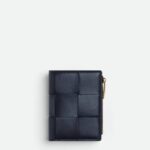 Small Cassette Bi-Fold Zip Wallet