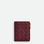 Intrecciato Small Bi-Fold Wallet