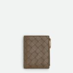 Intrecciato Small Bi-Fold Wallet
