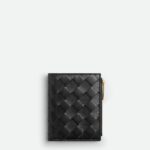 Intrecciato Small Bi-Fold Wallet