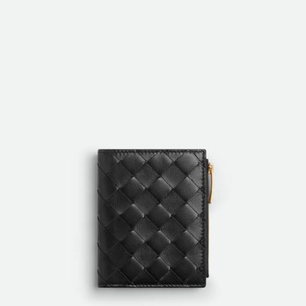 Intrecciato Small Bi-Fold Wallet