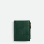 Small Cassette Bi-Fold Zip Wallet