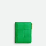 Small Cassette Bi-Fold Zip Wallet