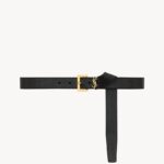 cassandre belt in grained lambskin