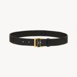 gio belt in box leather