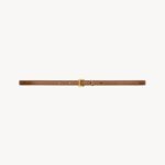 cassandre extra thin belt in smooth leather