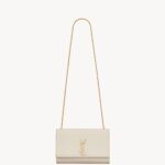 YSL Kate Medium in Grain De Poudre Embossed Leather
