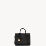 YSL Sac De Jour In Crocodile Embossed Leather – Nano